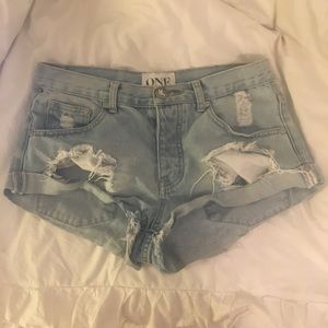 one teaspoon bandit shorts